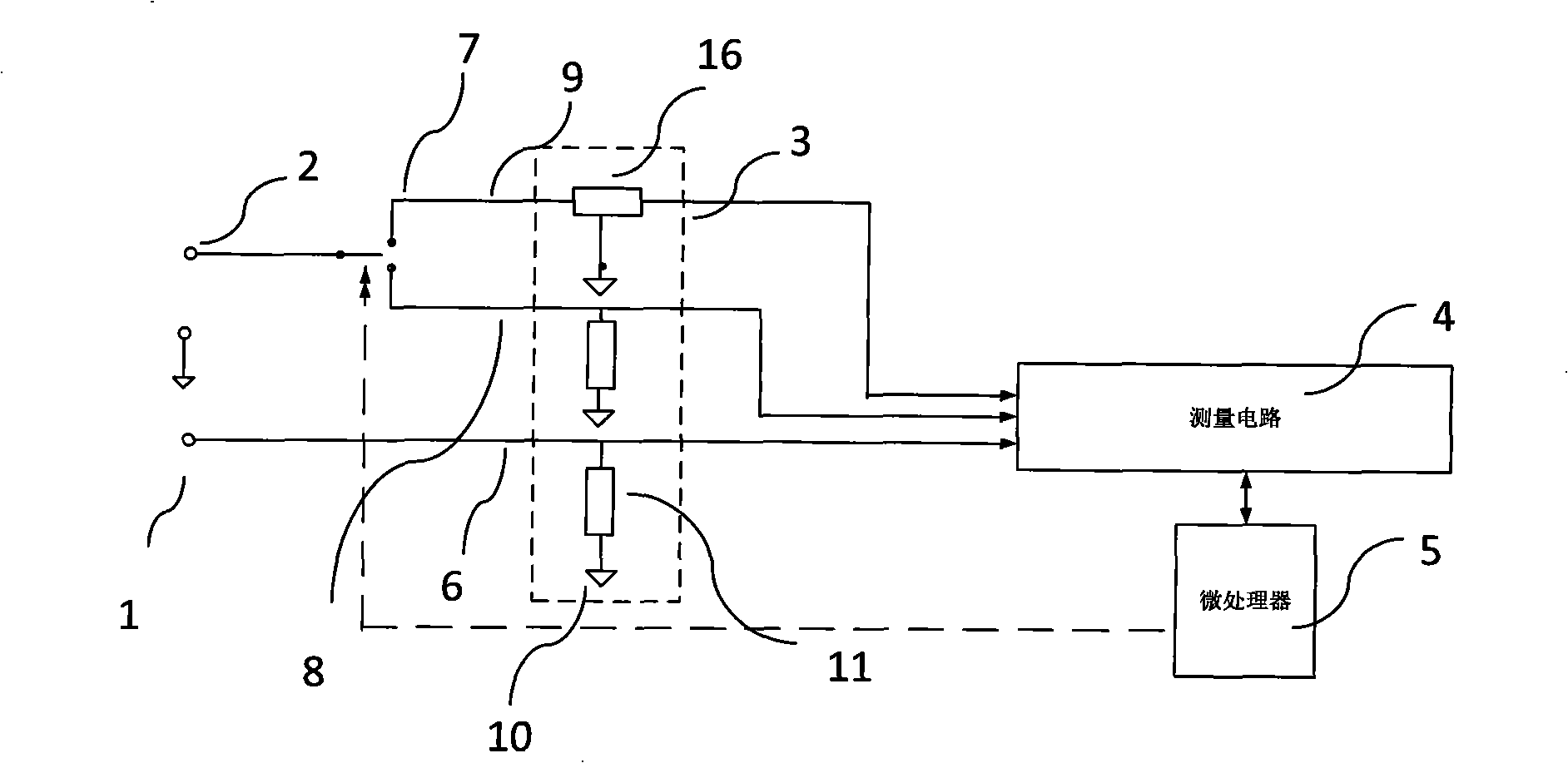 Current measurement device