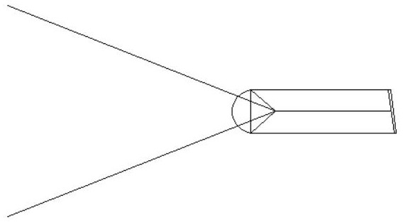 Manufacturing method of sintered and melted 980-1550nm optical isolator