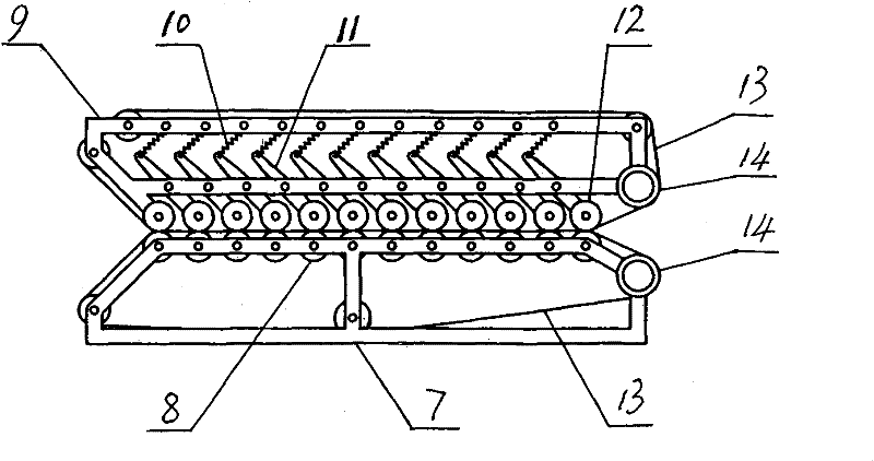 Dig-pull type cassava harvester