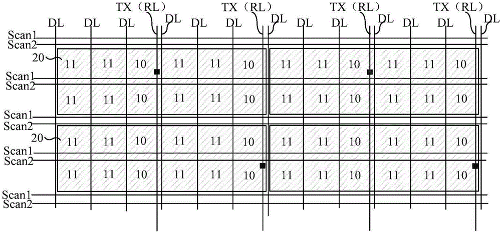 Array substrate, driving method thereof, display panel and display device