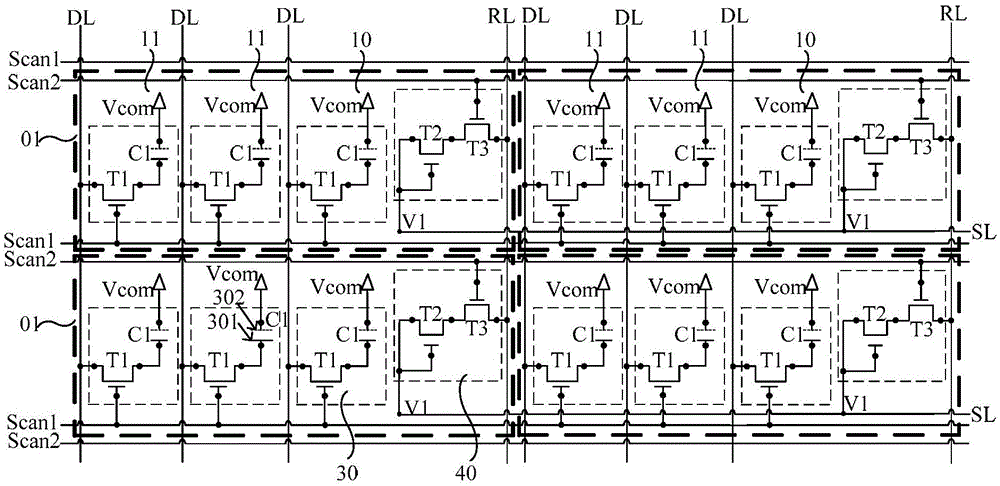 Array substrate, driving method thereof, display panel and display device