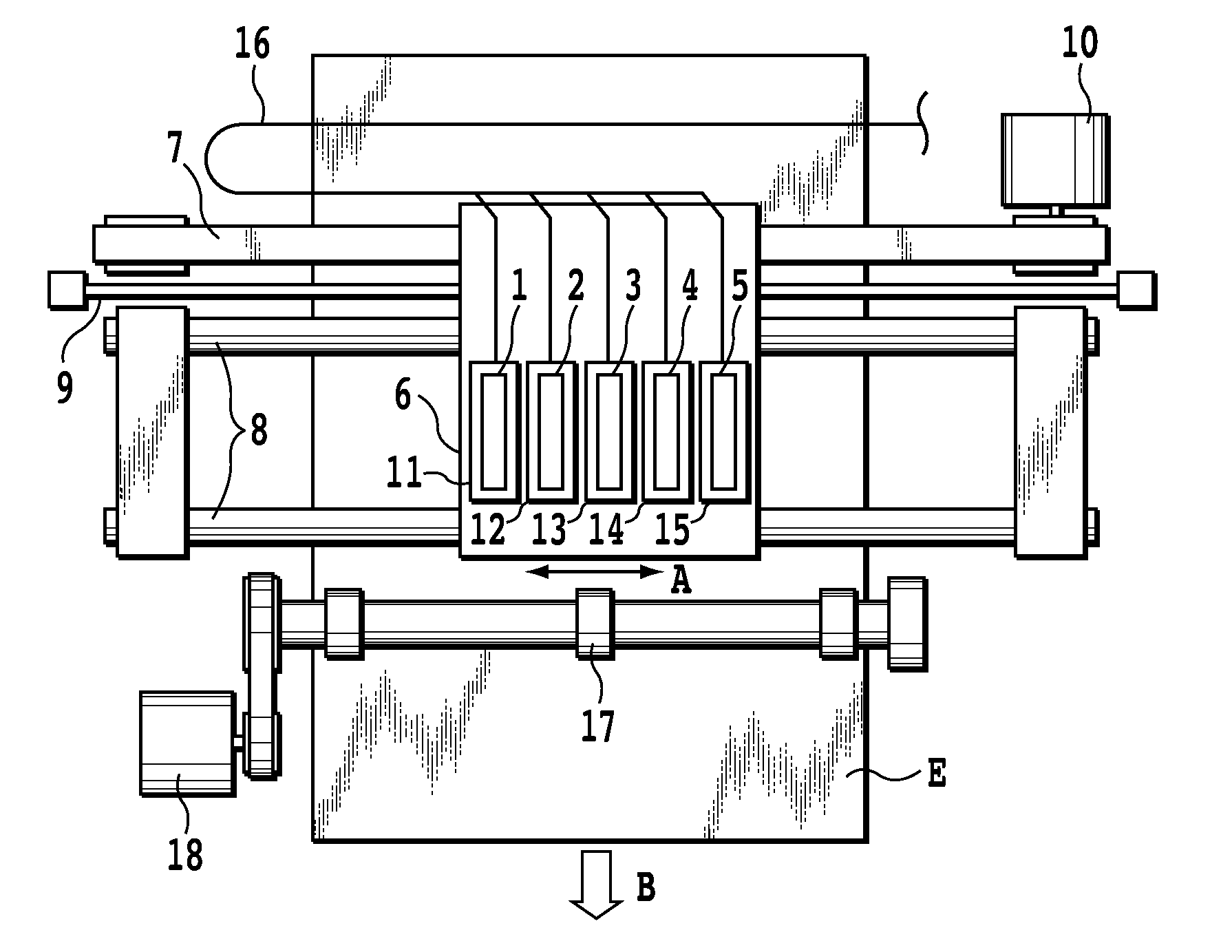 Inkjet printing method and inkjet printing apparatus