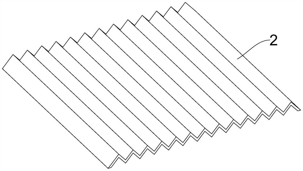 Automobile air inlet and outlet pipeline structure and coating process thereof