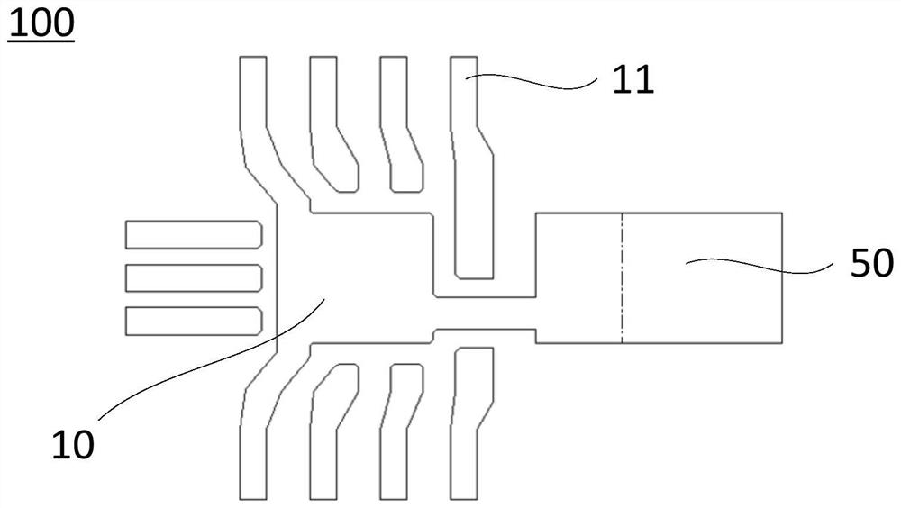 Packaging structure and display device