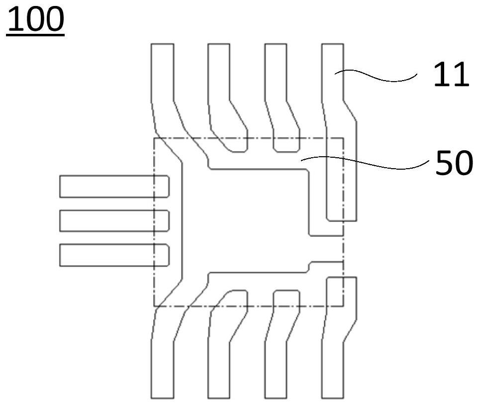 Packaging structure and display device