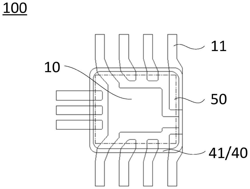 Packaging structure and display device