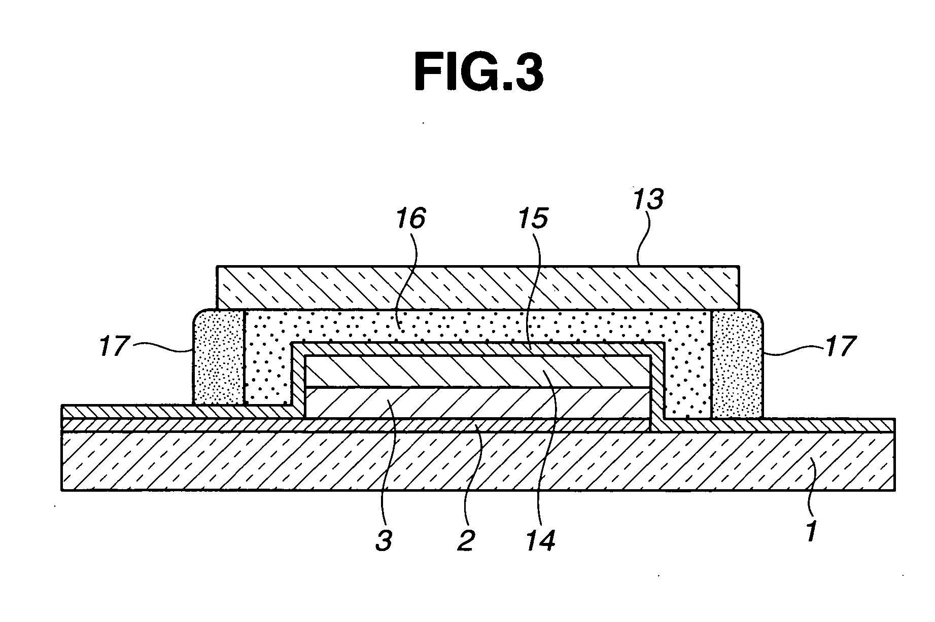 Water-absorbing agent for organic EL device and organic EL device