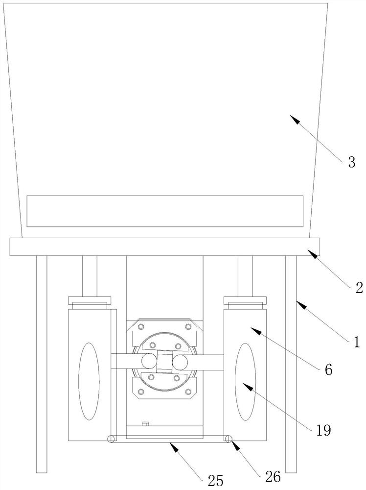 Intelligent chair with knee joint health care function