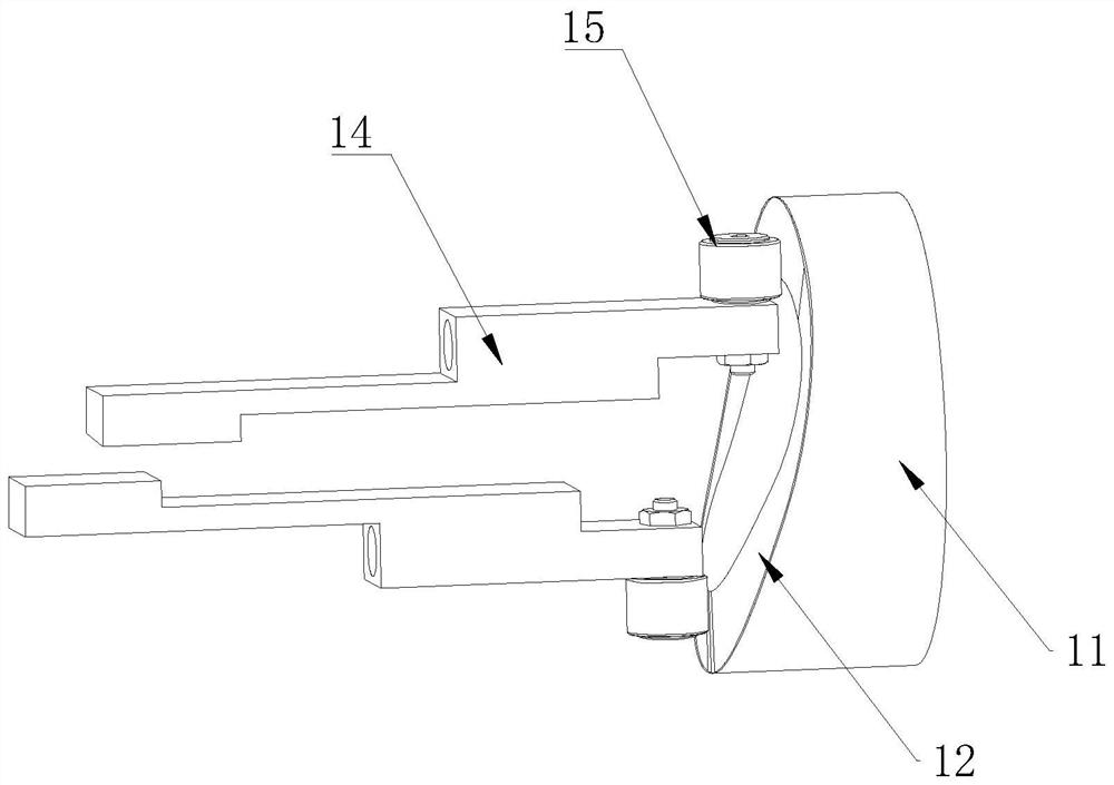 Intelligent chair with knee joint health care function