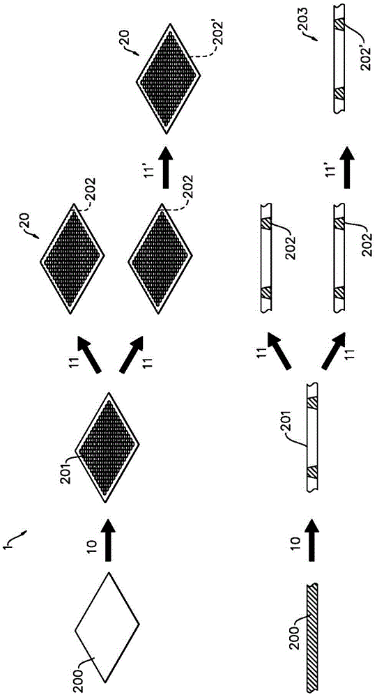 Pre-process method and structure of light-emitting diode packaging