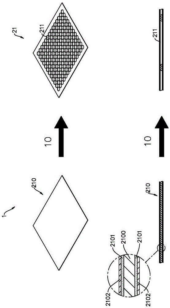 Pre-process method and structure of light-emitting diode packaging