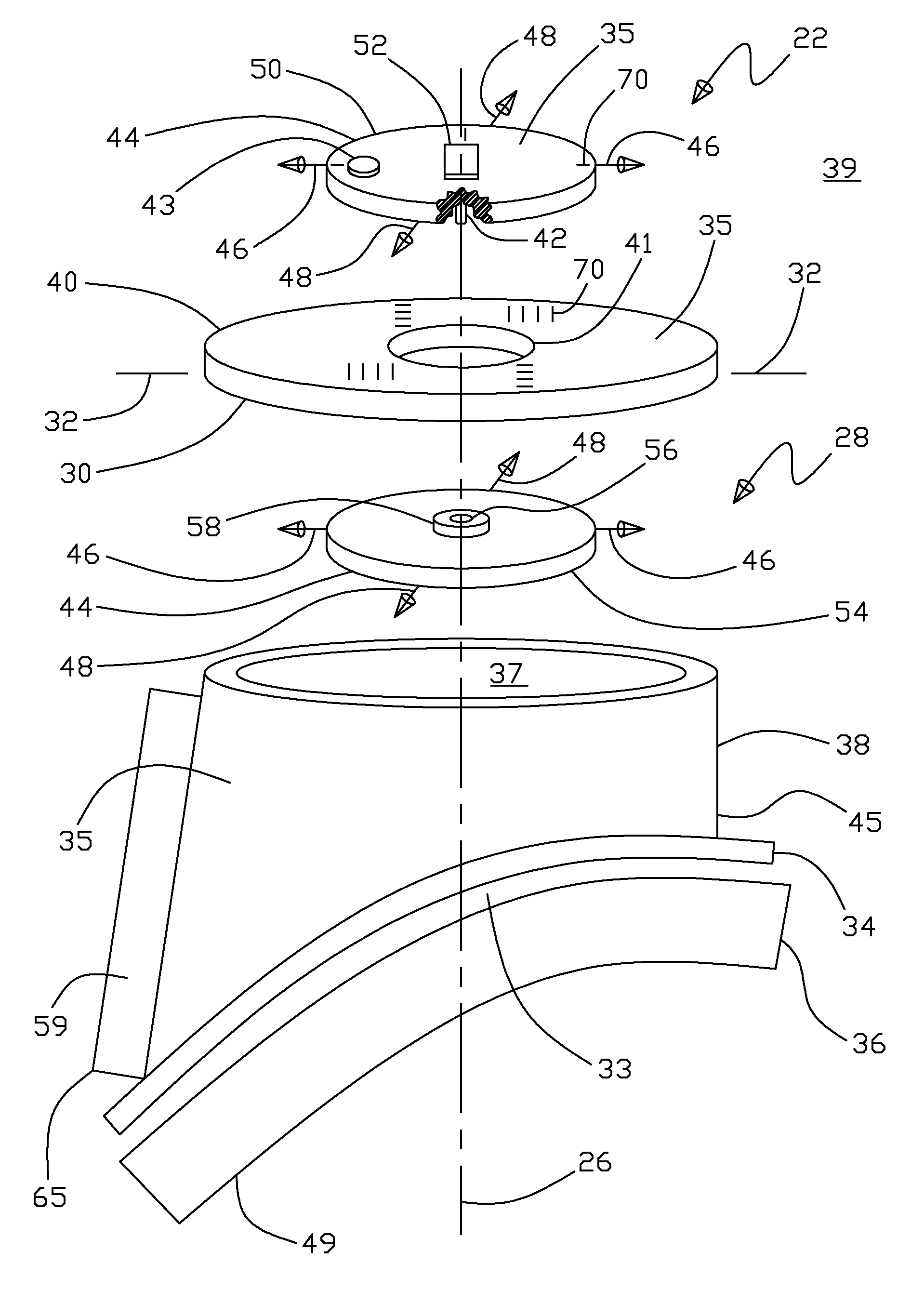 Eye target apparatus