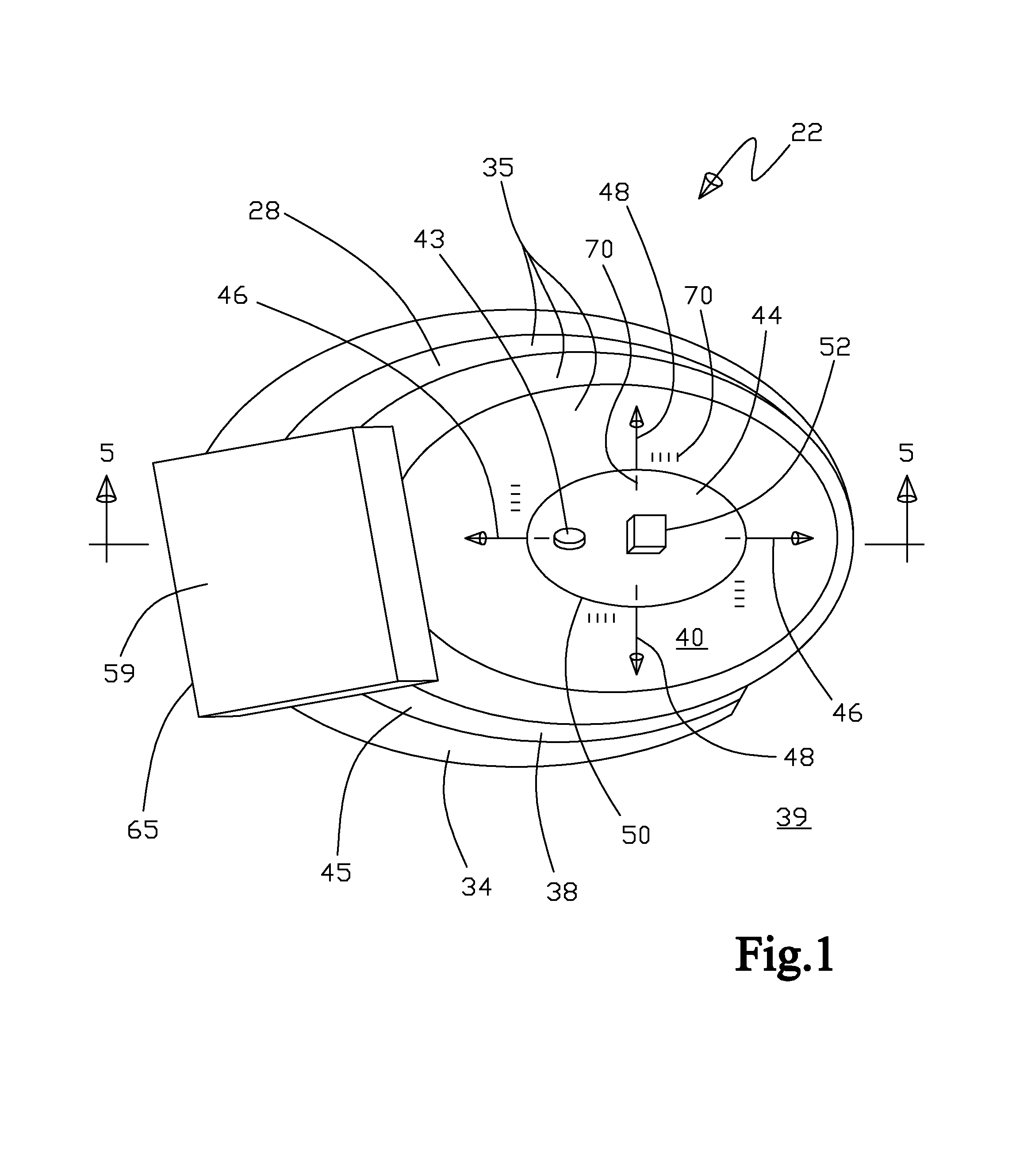 Eye target apparatus