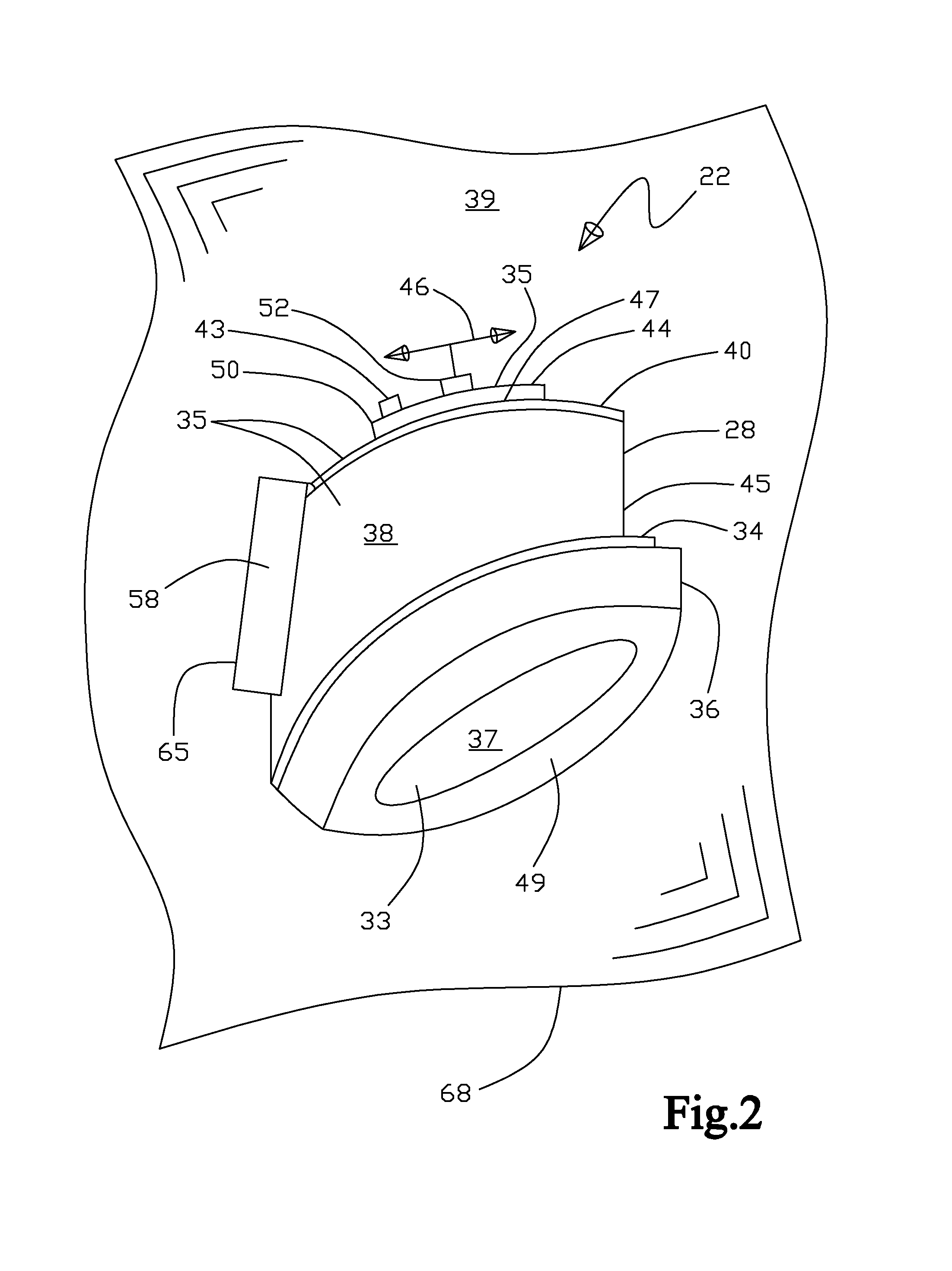 Eye target apparatus