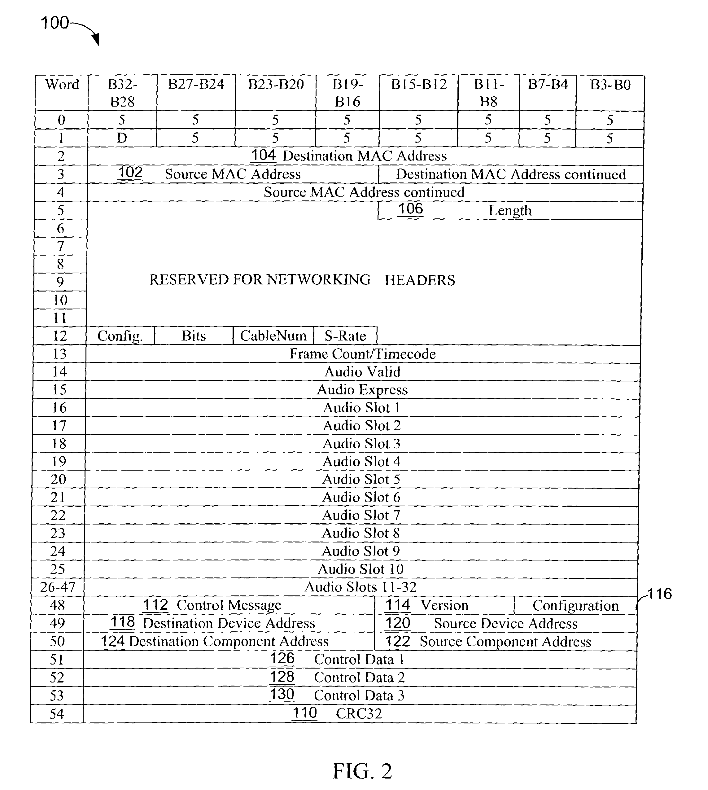 Method and apparatus for real-time transport of multi-media information in a network