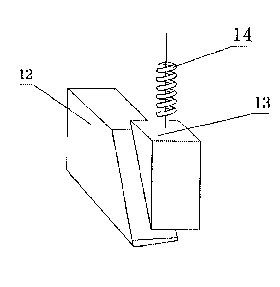 Sealed structure of rolling piston compressor or engine