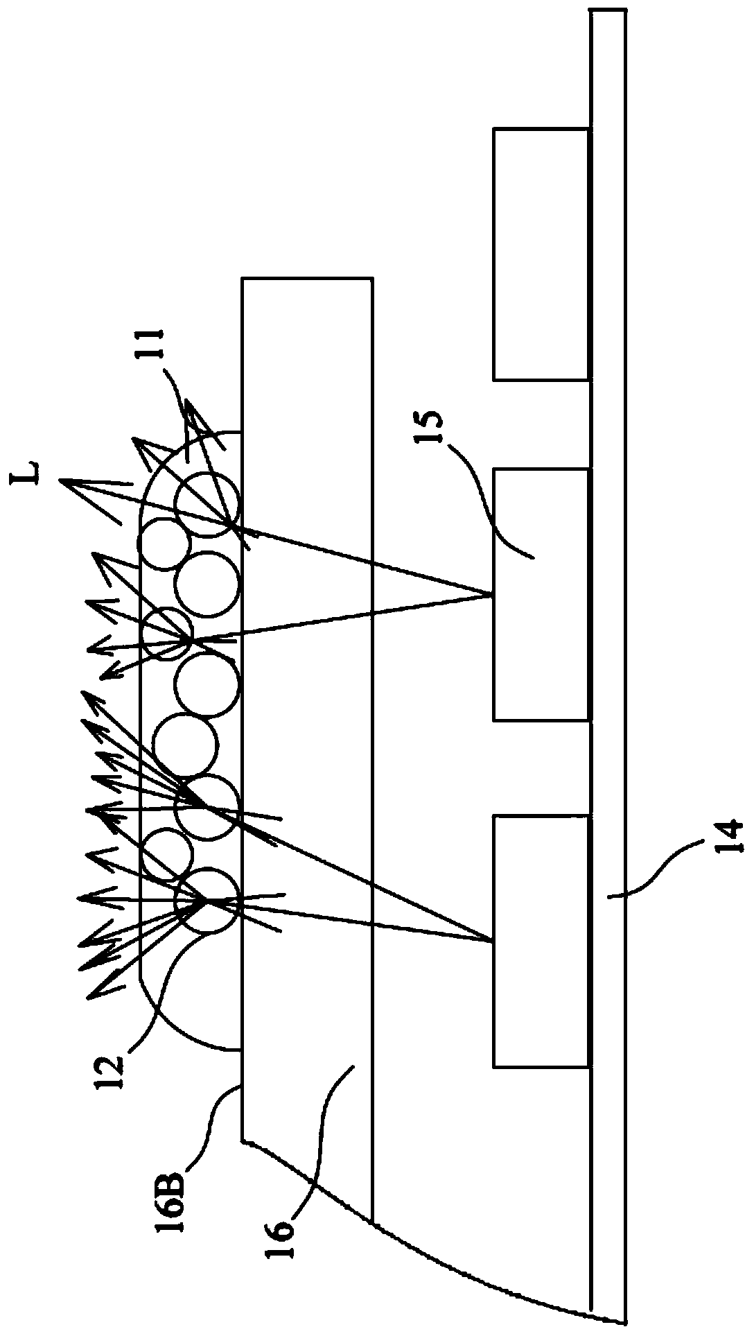 Method for manufacturing optical films with quartz powder for backlight modules