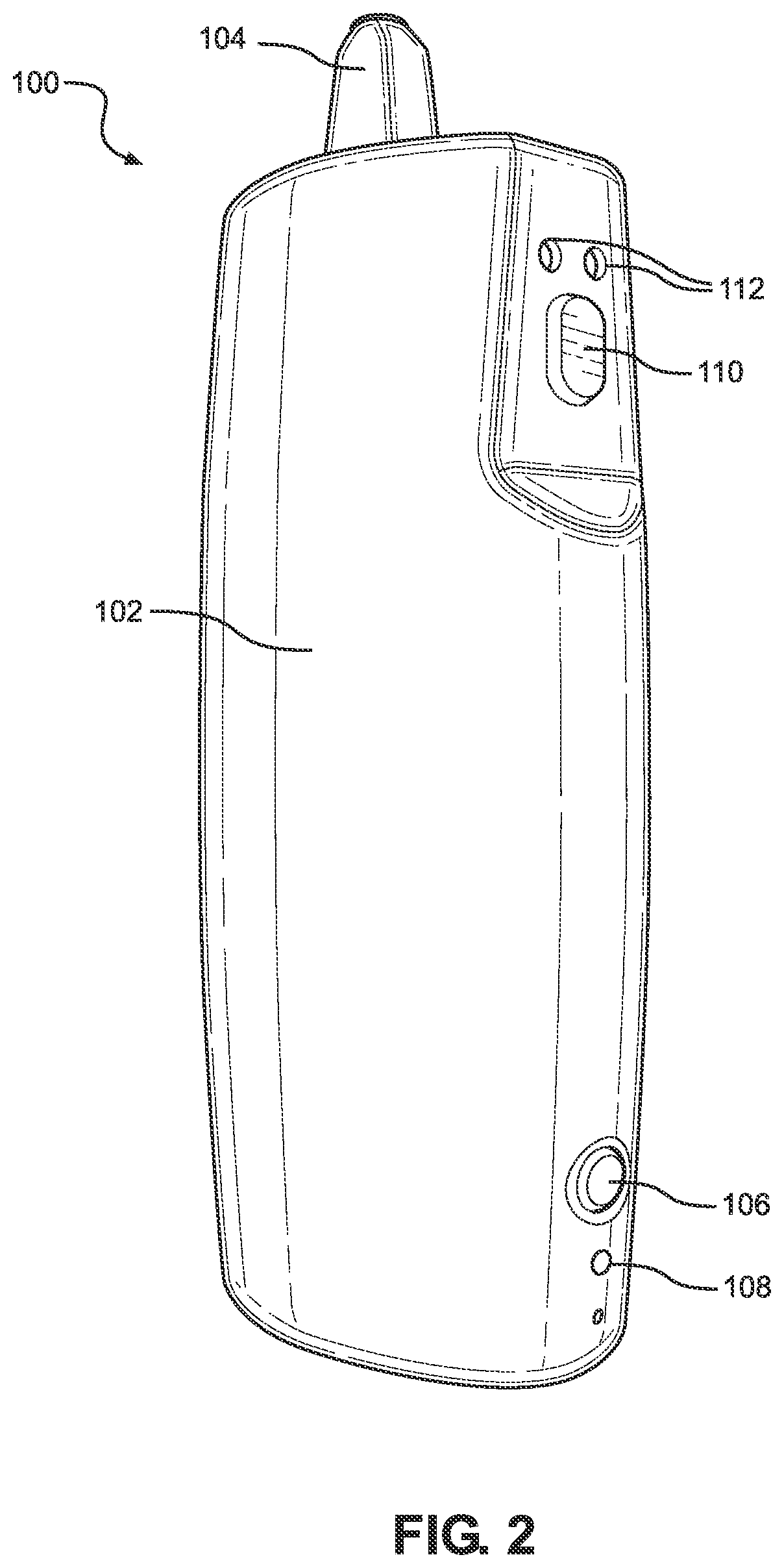 Nose cone vent design for inhalation device