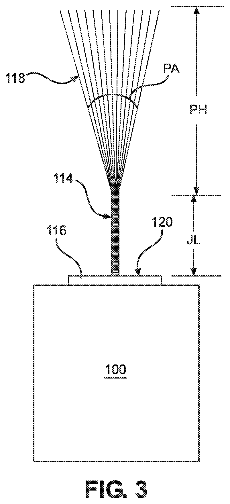 Nose cone vent design for inhalation device