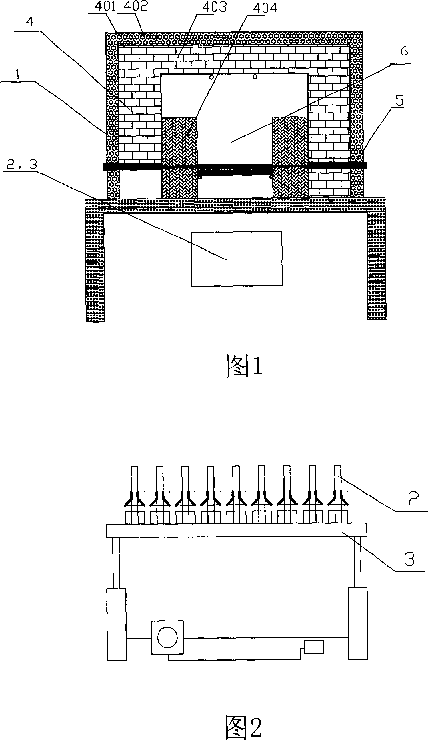 Temperature gradient method rotary multiple crucible crystal growth system