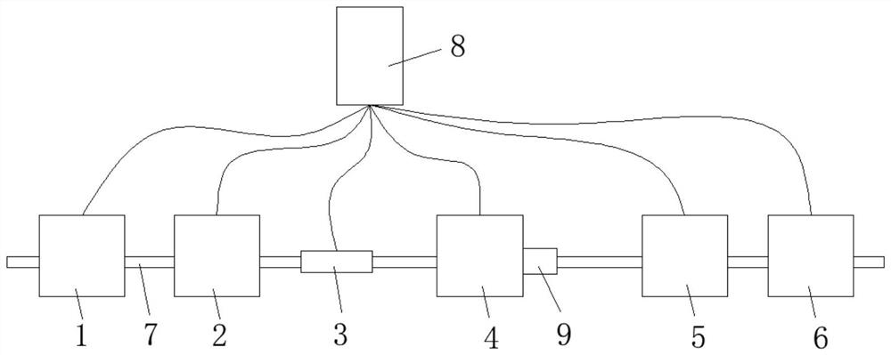 Juicy peach freezing device and freezing method