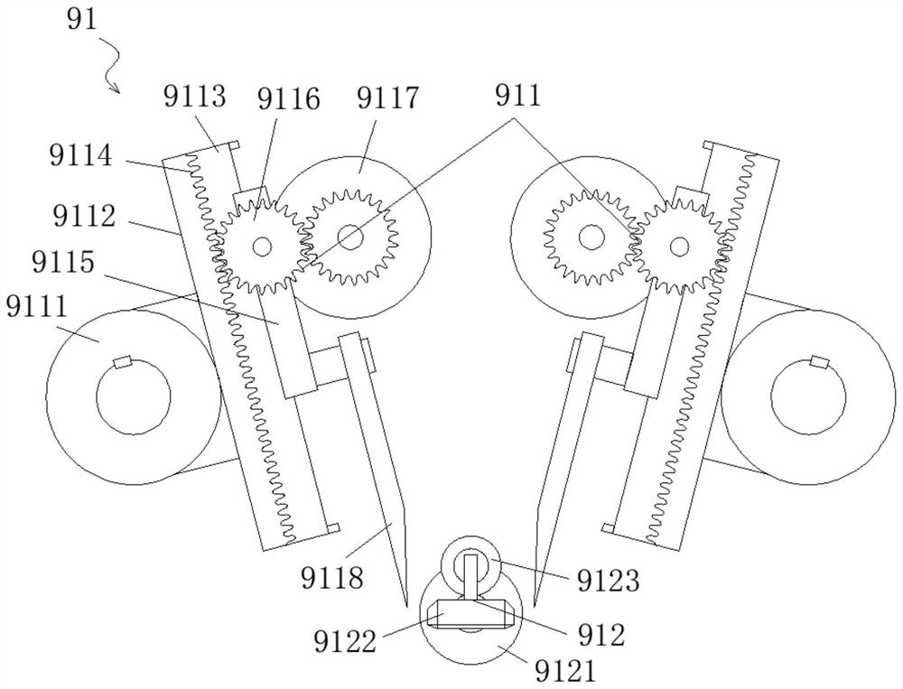 Juicy peach freezing device and freezing method