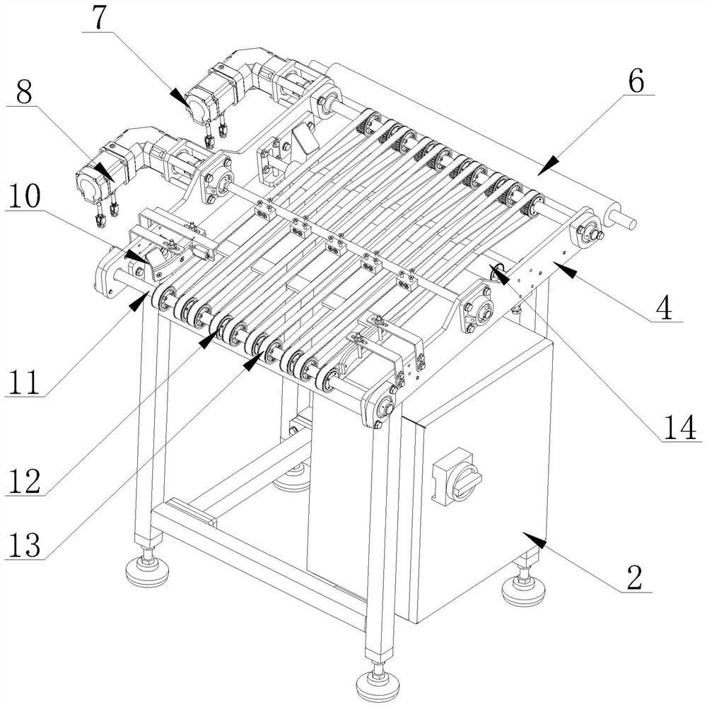 A green and environment-friendly infrared sterilizing fruit and vegetable drying device