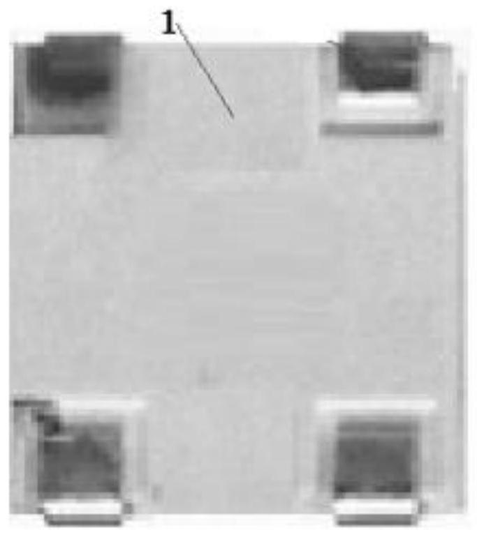 Four-pin three-core K-value-adjustable natural light-imitating LED patch