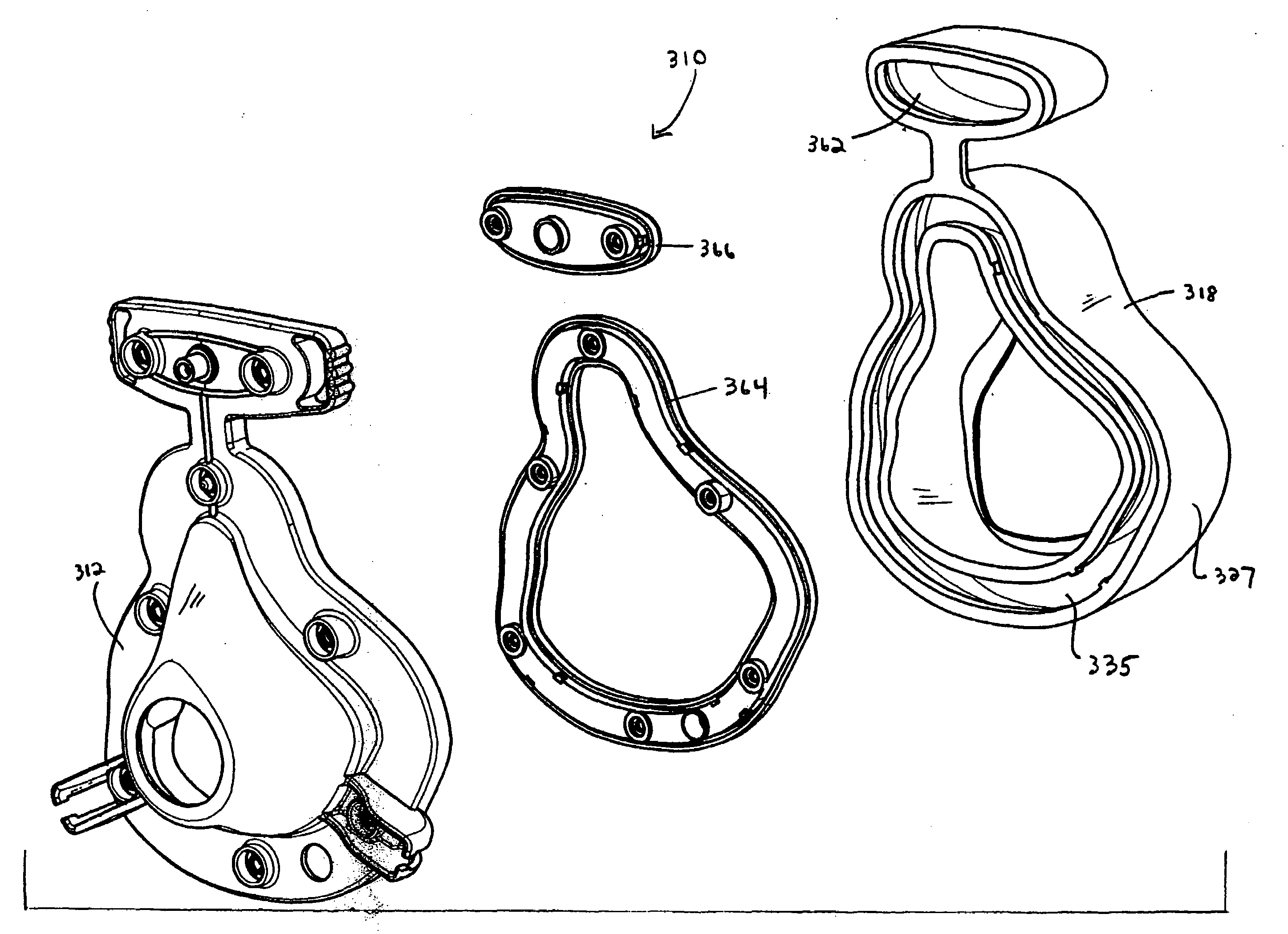 Super-sofr gel seal and mask using same