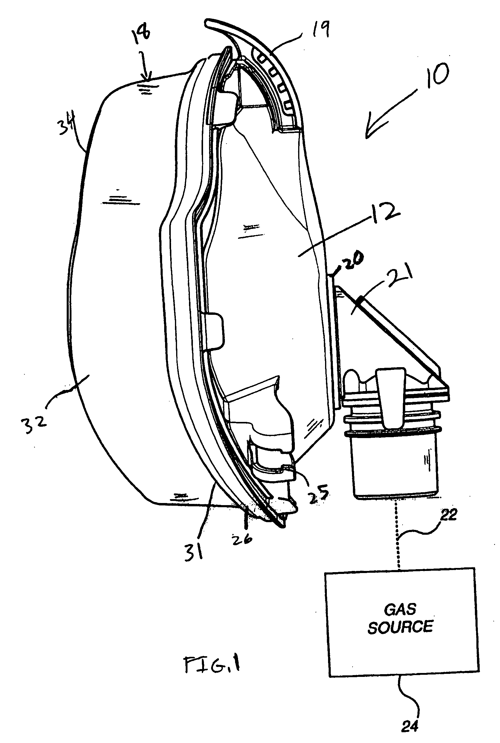 Super-sofr gel seal and mask using same