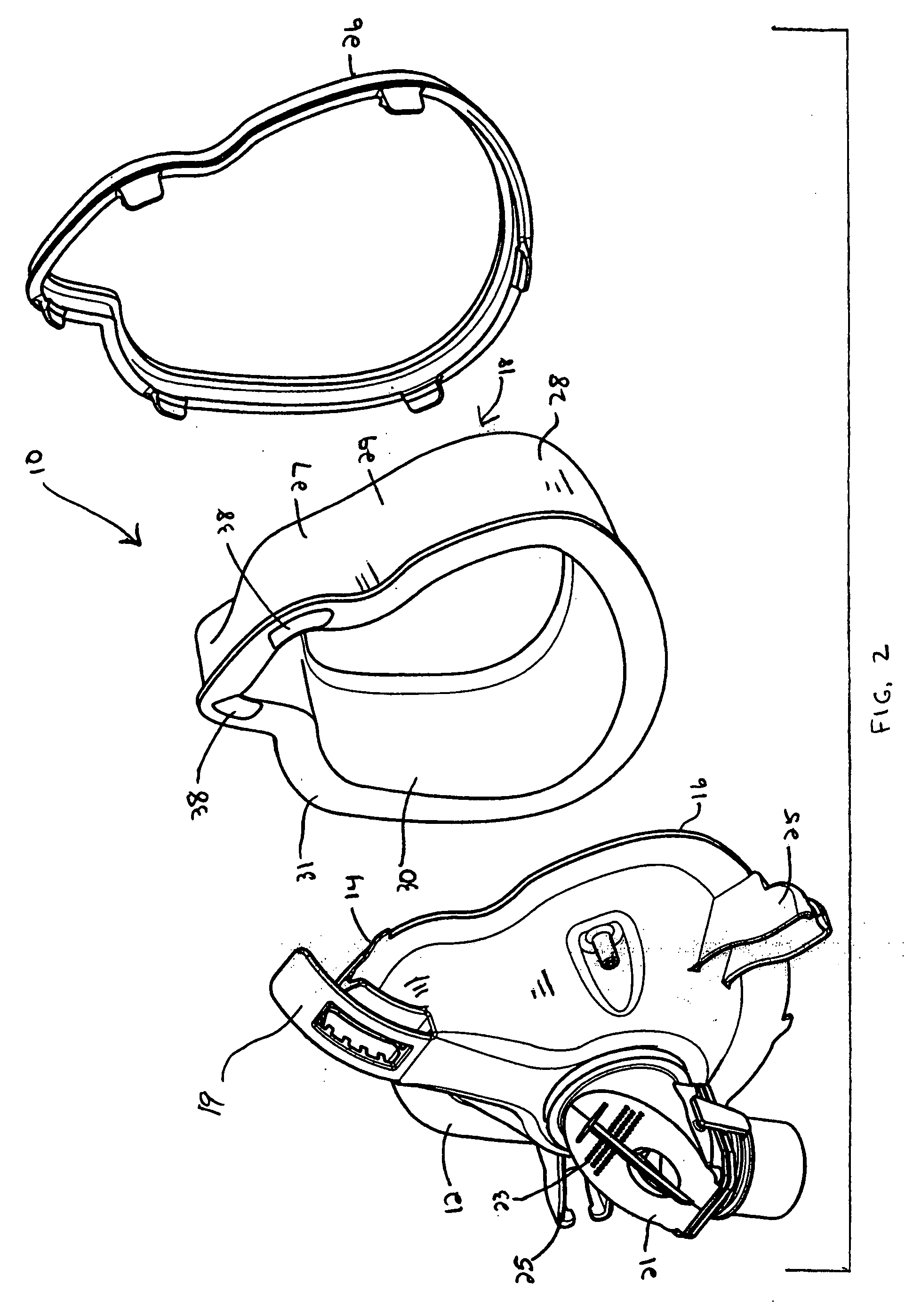 Super-sofr gel seal and mask using same