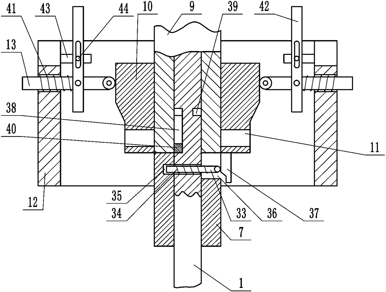 Efficient soil sampling device