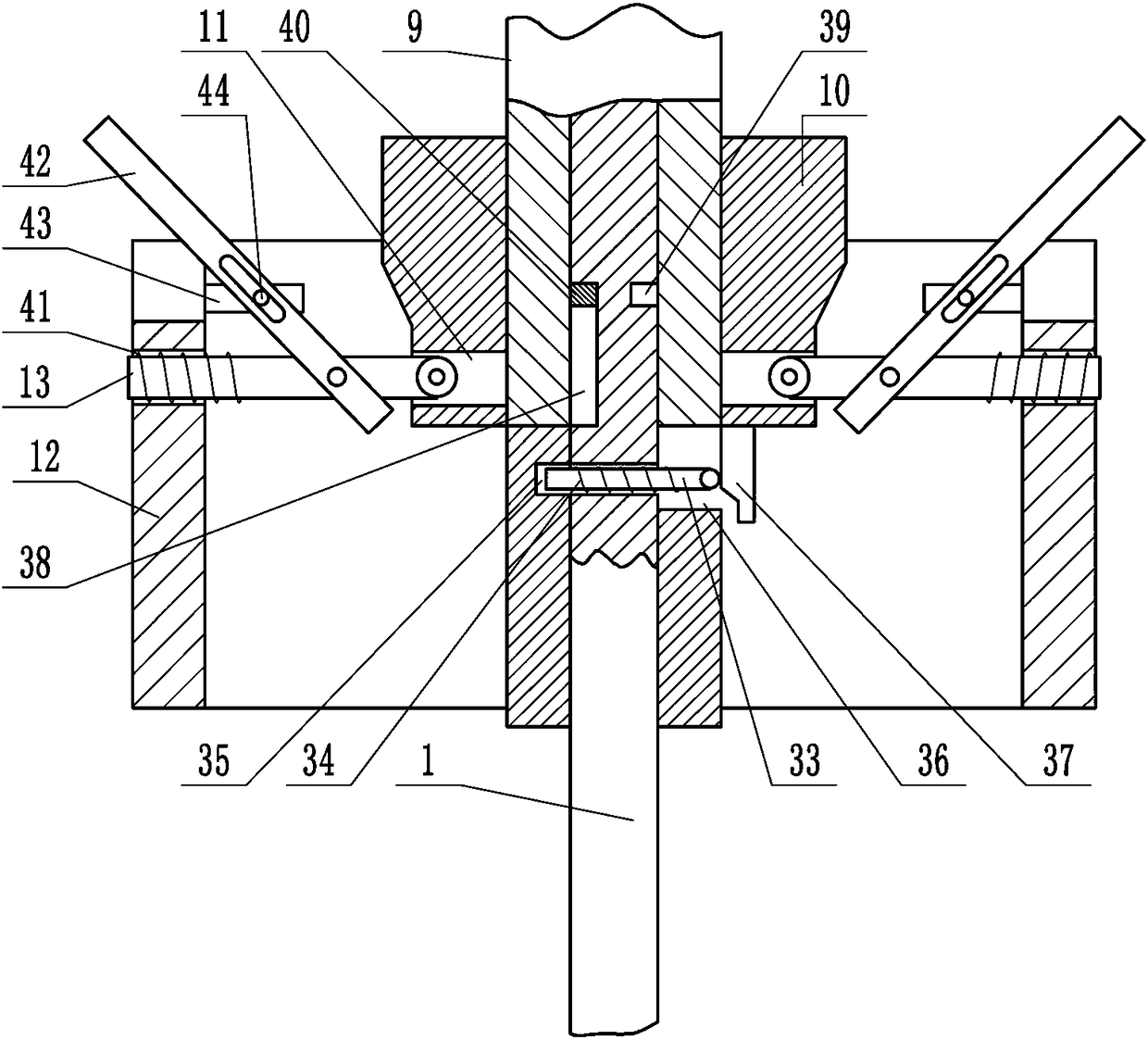 Efficient soil sampling device