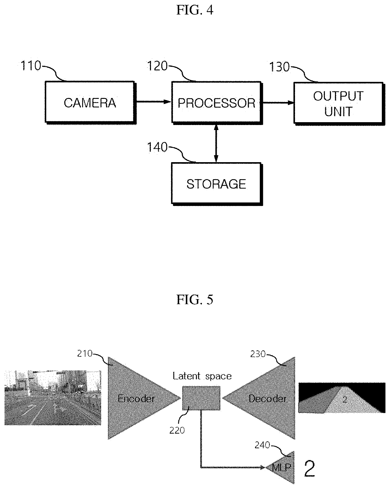 Image-based lane detection and ego-lane recognition method and apparatus