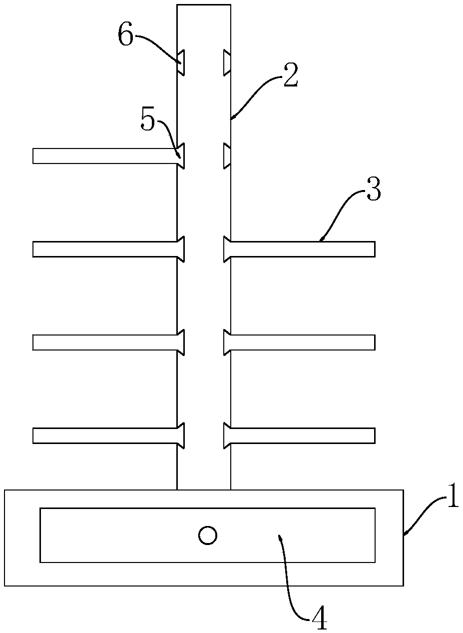 Article display shelf