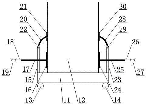 High-voltage electrostatic precipitation air purifier