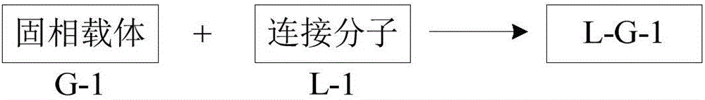 Method for solid-phase synthesis of DNA-coded compound database