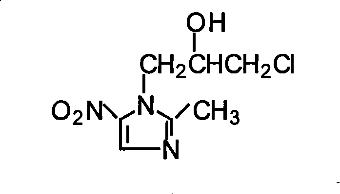 Medicinal preparation for treating colpitis and method for preparing same