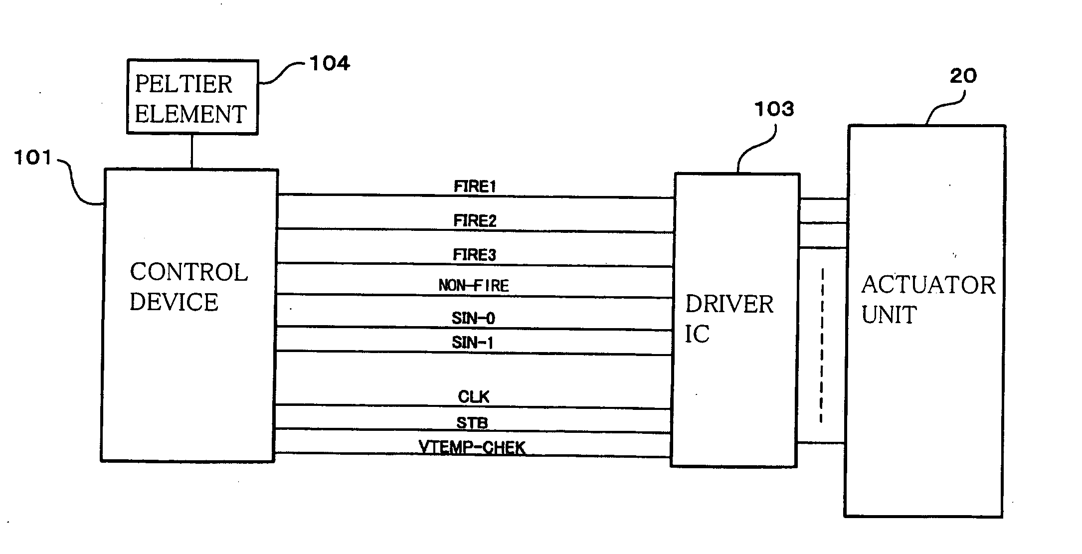 Ink-jet recording apparatus