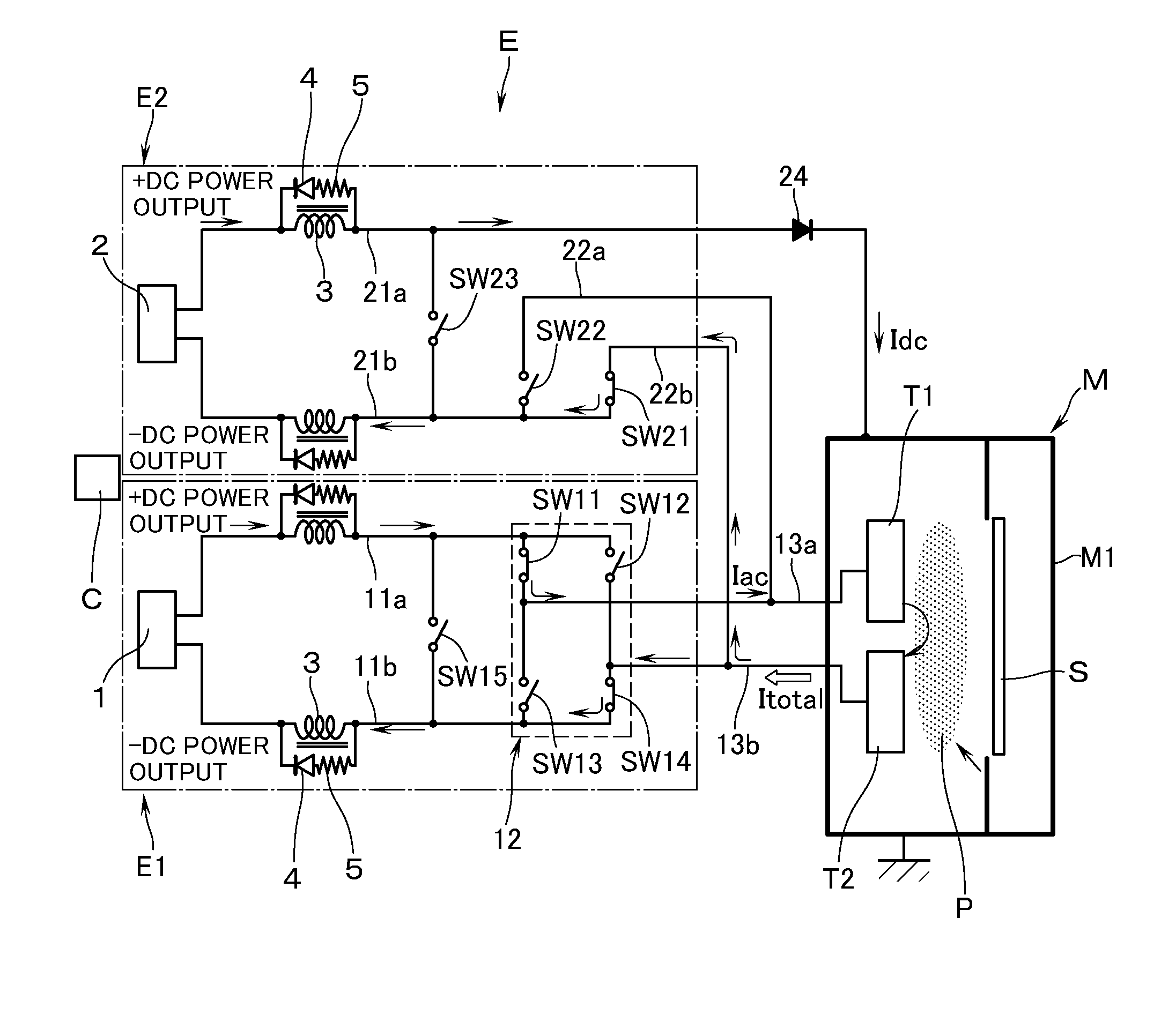 Power supply apparatus