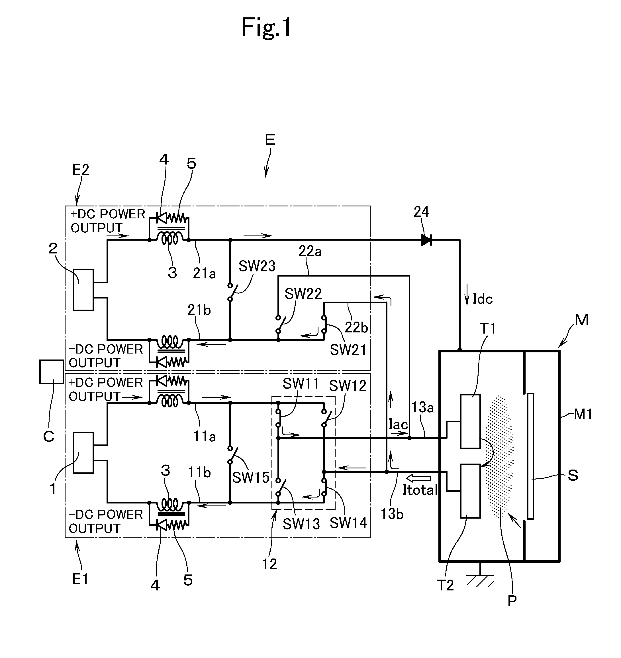 Power supply apparatus