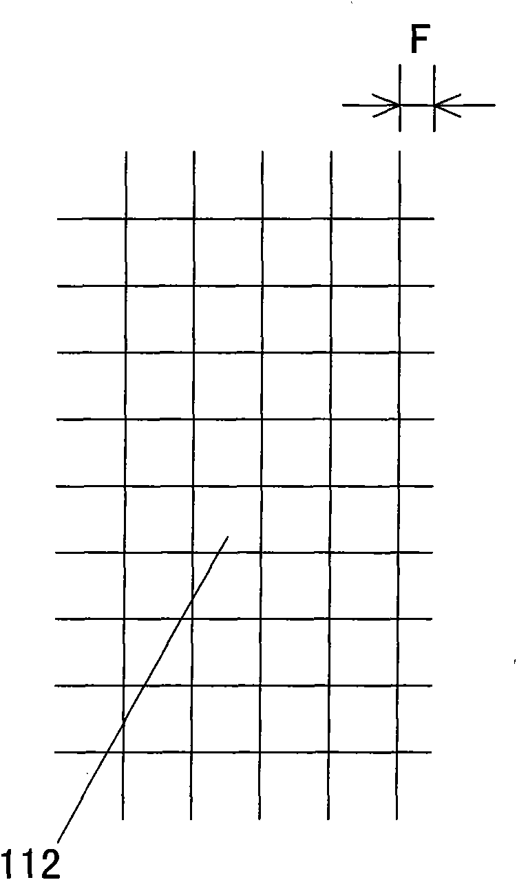 Procession welding method for superfine stainless steel mesh