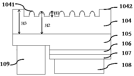 Ultraviolet light-emitting element, ultraviolet light-emitting element packaging body and manufacturing method thereof