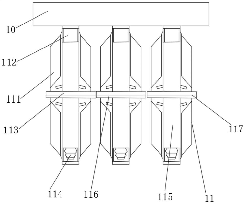 Excavator for building machinery