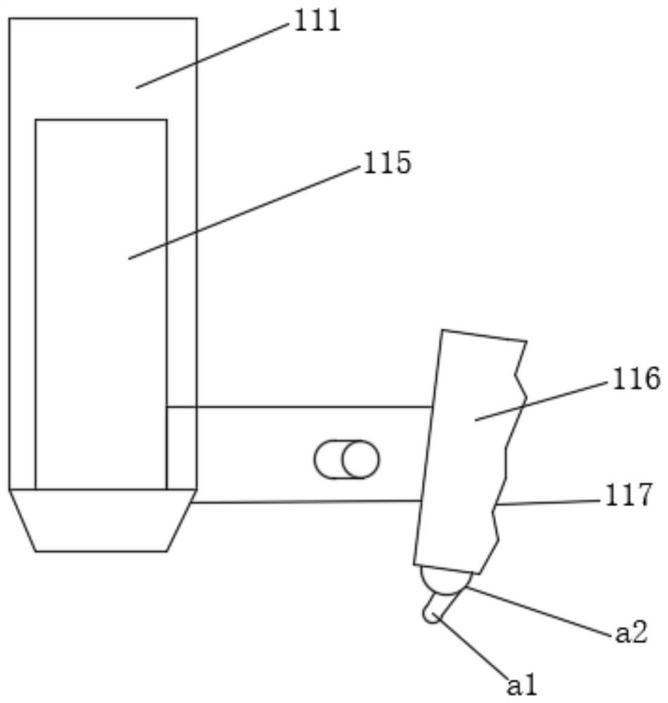 Excavator for building machinery