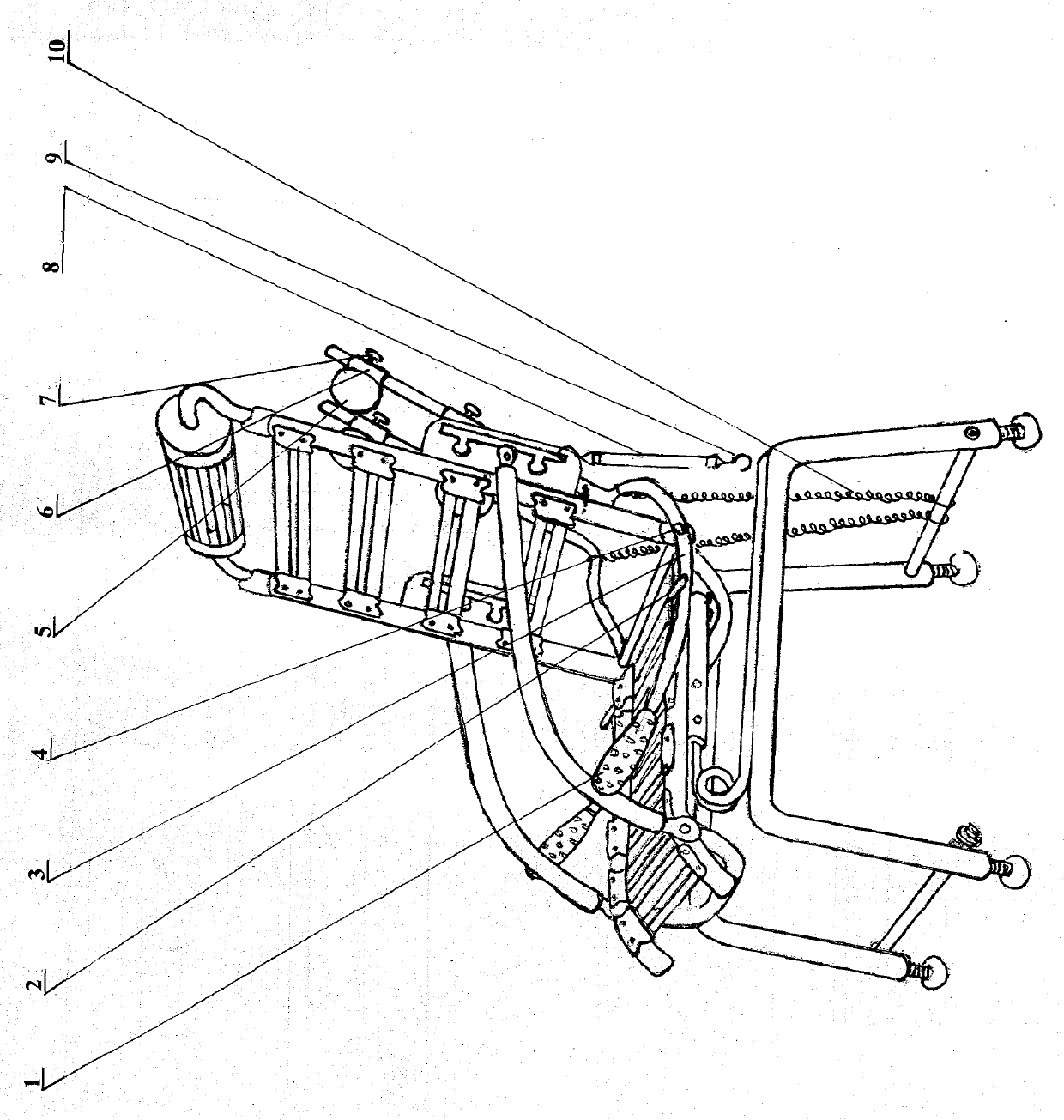 Multifunctional health-care chair