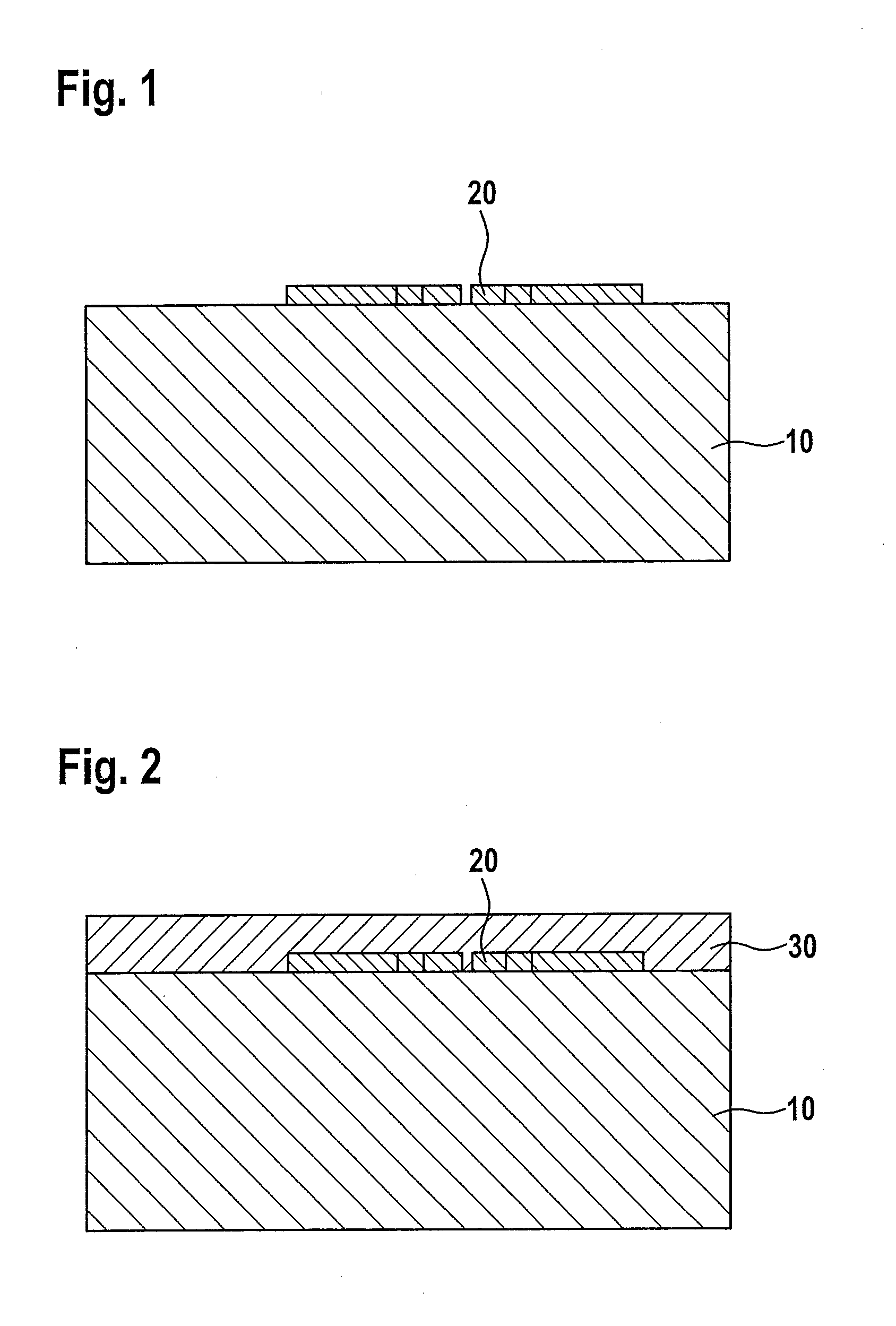 Method for manufacturing a hybrid integrated component