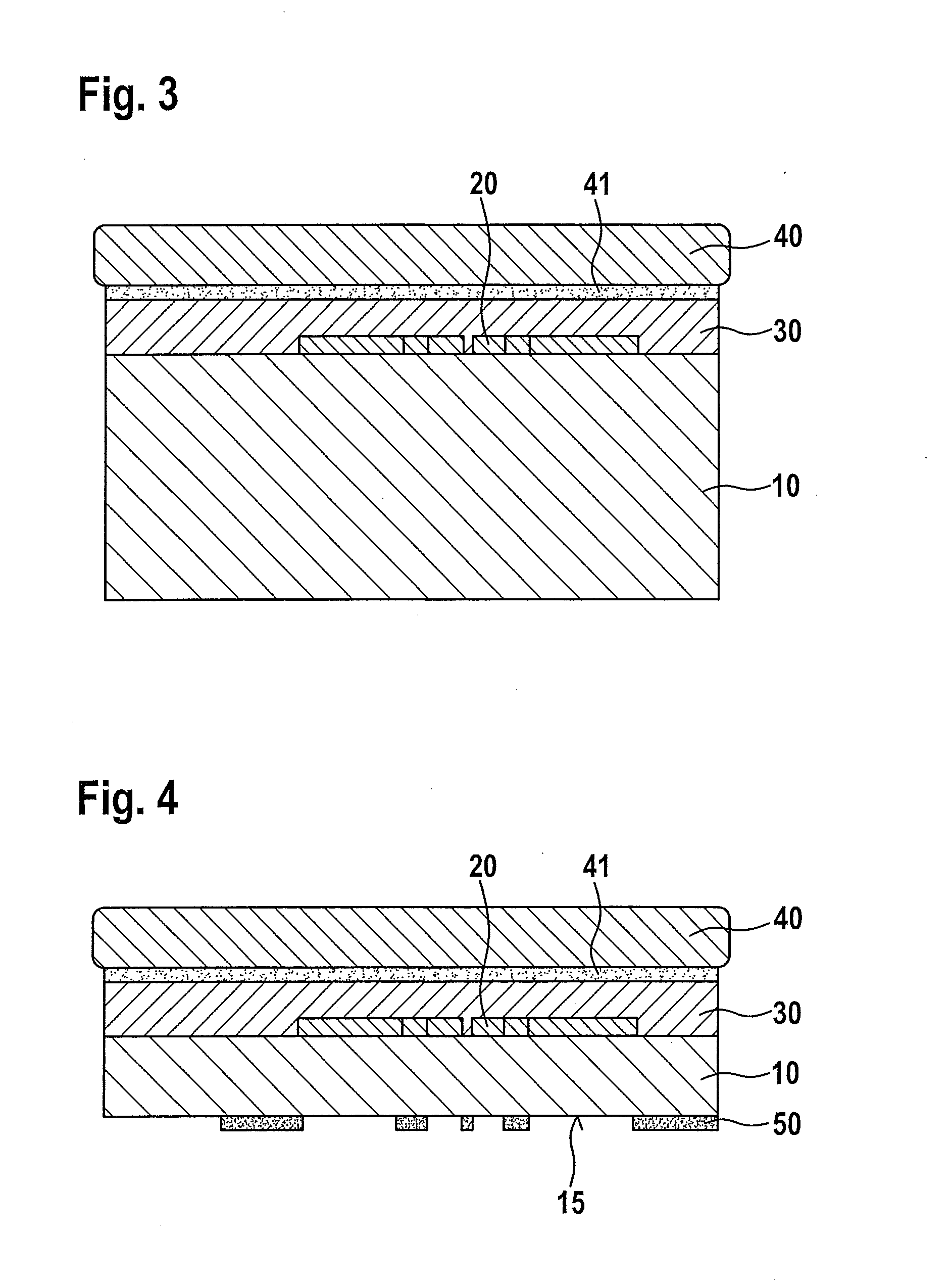 Method for manufacturing a hybrid integrated component