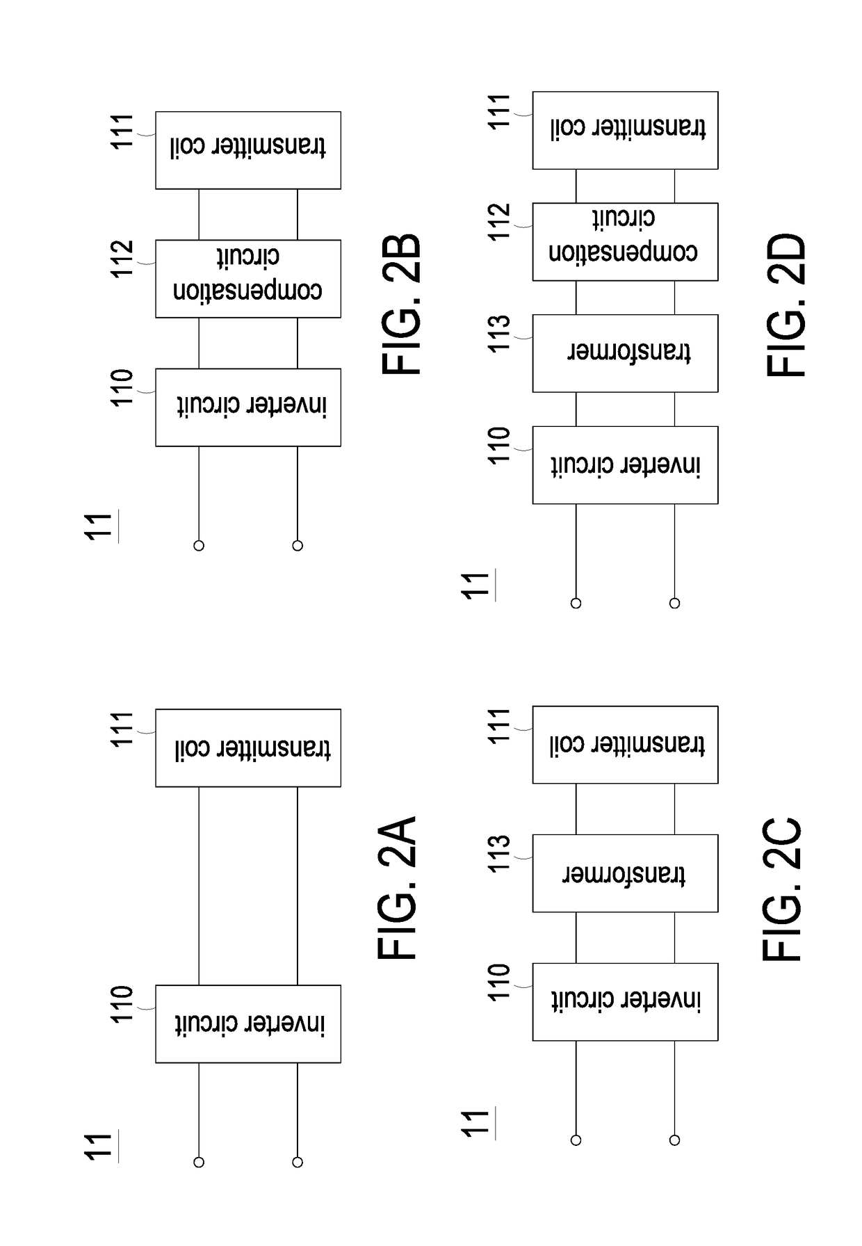 Control circuit and control method for wireless power transmission device