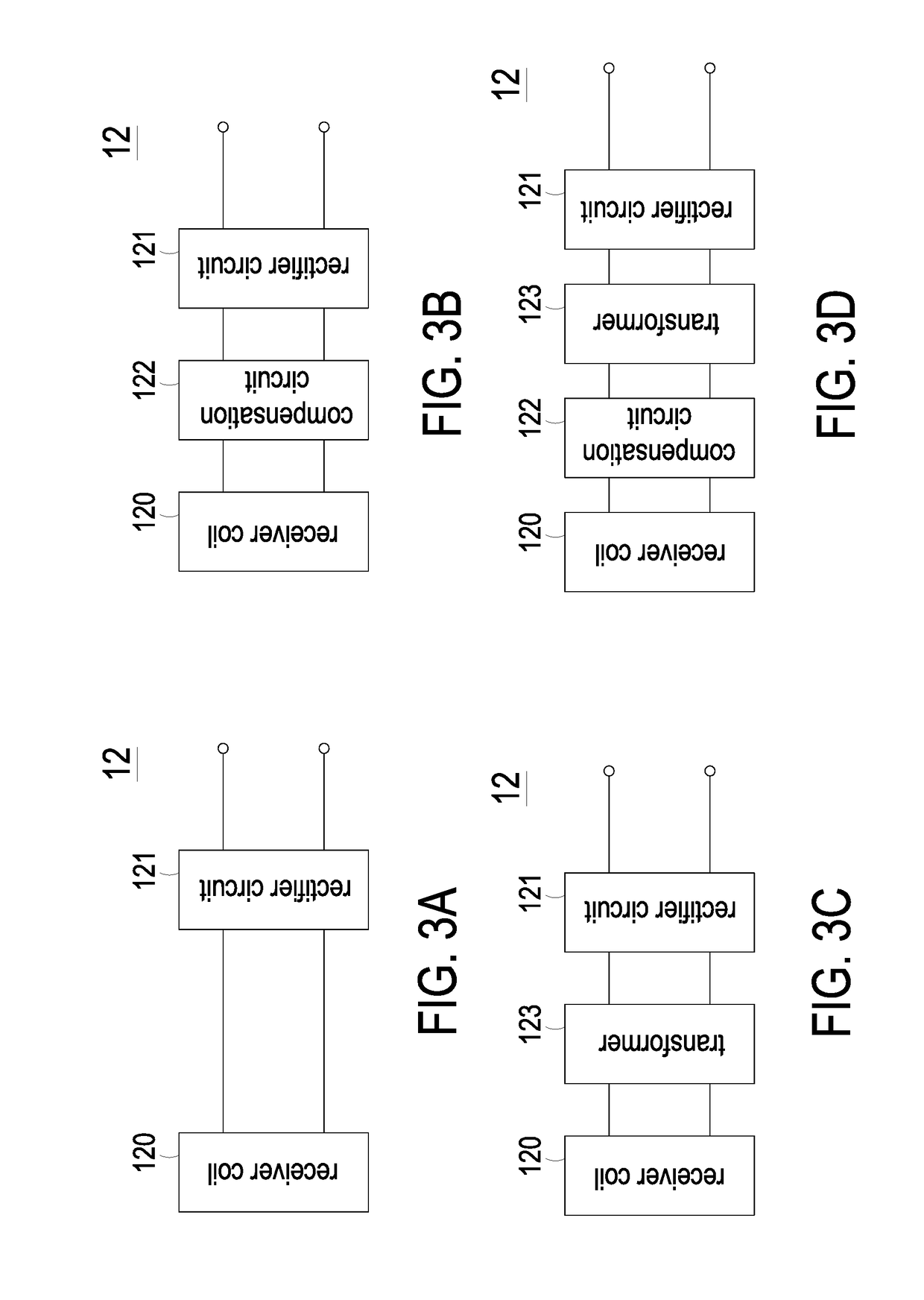 Control circuit and control method for wireless power transmission device